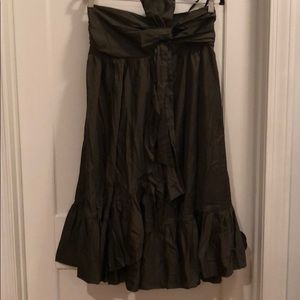 Diane von Furstenberg Green Dress